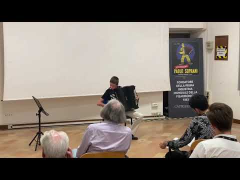 E.Derbenko:Suite European Capitals/1.Madrid, Jakub Hulák, 12 years