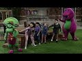 Barney Song Tell A Grown Up Friend Safety First