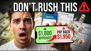 Need Cash Fast? Avoid This Costly Loan Mistake