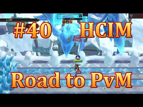 RS3 HCIM Road to PvM #40 Getting Started on Elder God Wars