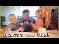DiT HEBBEN WE SPECiAAL VOOR LUAN BESTELD ?? | Bellinga Vlog #2102