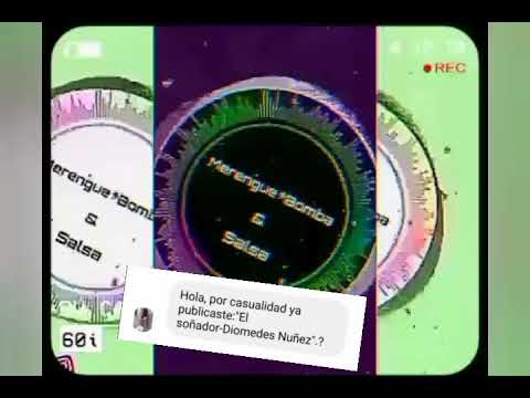 El soñador - Merengue Bomba