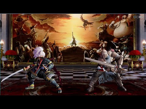 Samurai Shodown - Yashamaru VS Warden