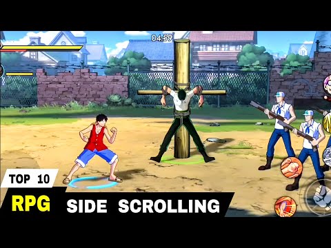 10 лучших сайд-скроллинговых RPG-экшенов HACK and SLASH для Android и iOS