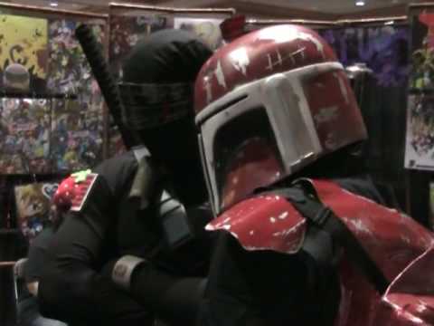 Metrocon 2009: Saturday, Day Two