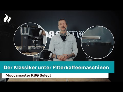 Moccamaster KBG Select Filterkaffeemaschine | roastmarket