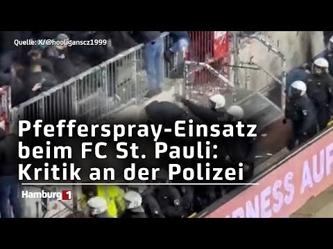 Schwere Ausschreitungen bei der Partie FC St. Pauli gegen Hannover 96 - So reagieren die Vereine