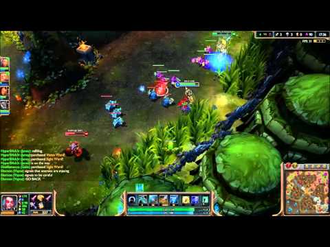 League of Legends Vayne vs Ziggs