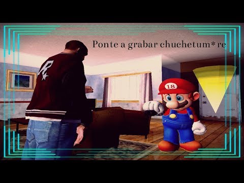 ASÍ HAGO MIS VÍDEOS (Especial casi Aniversario) Gta San Andreas Loquendo