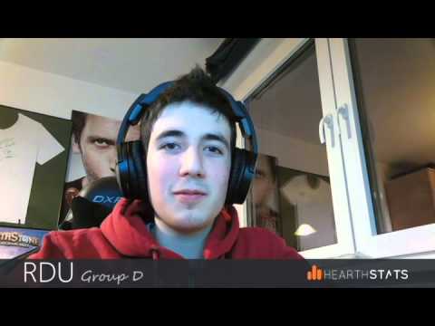 RDU | HearthStats Champions S1 Interview