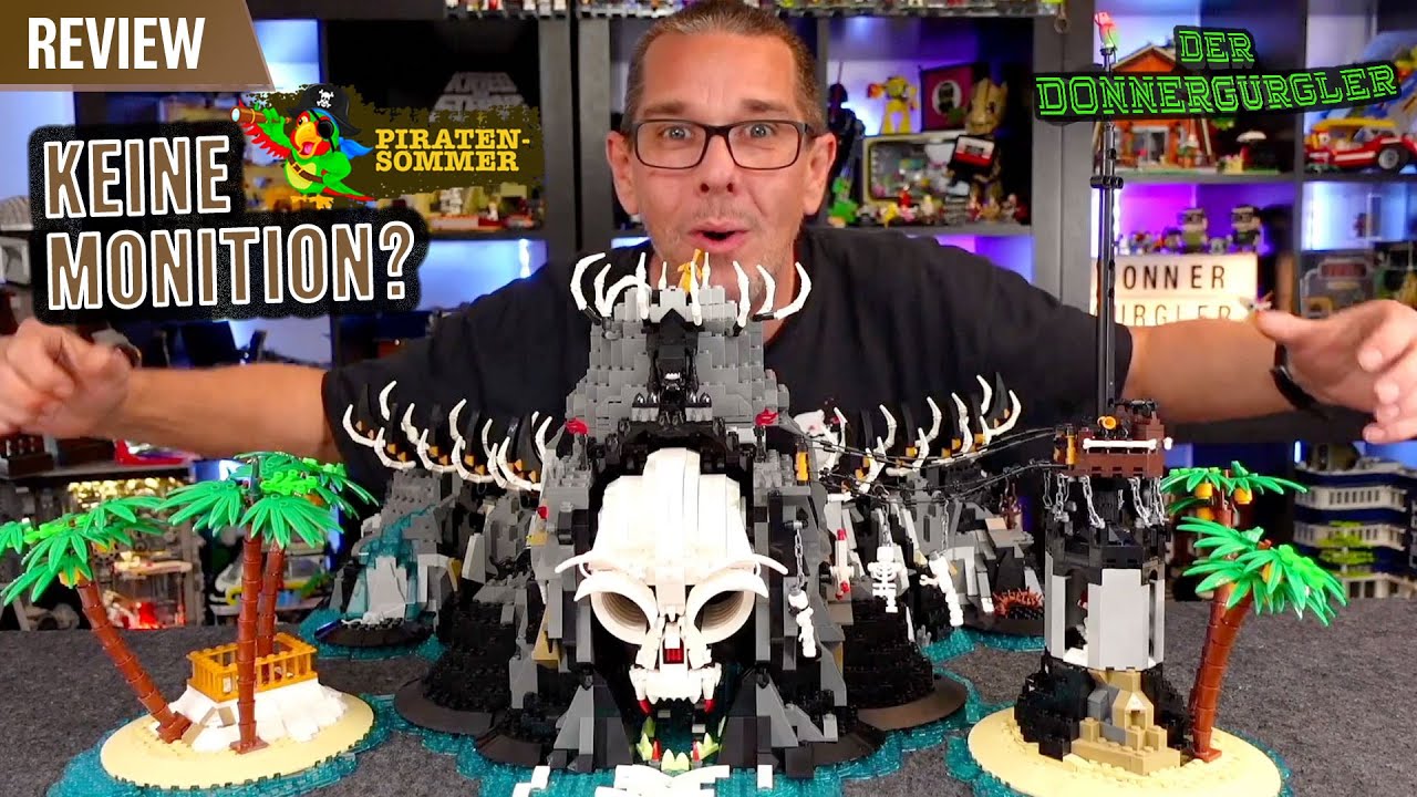 Reobrix Pirate Bay - Skull Island - Himmel, Hölle aber keine Monition (66012)