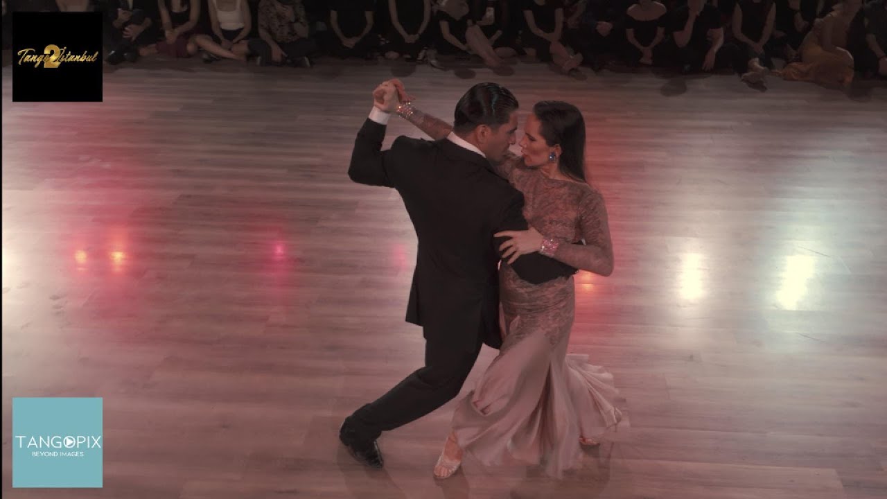 Video thumbnail for TANGO TO ISTANBUL '25 - Diego Ortega & Aldana Silveyra dance Forever Tango - Derecho Viejo