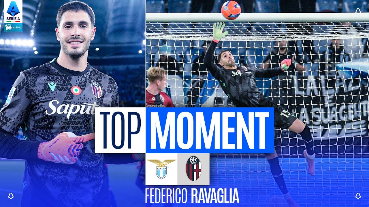 Ravaglia Saves Bologna | Top Moment | Lazio-Bologna | Serie A 2025/26