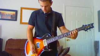 Alter Bridge - Brand New Start (guitar cover w/ solo)