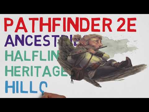Halfling Heritages: Hillock Halfling (Pathfinder 2E Races)