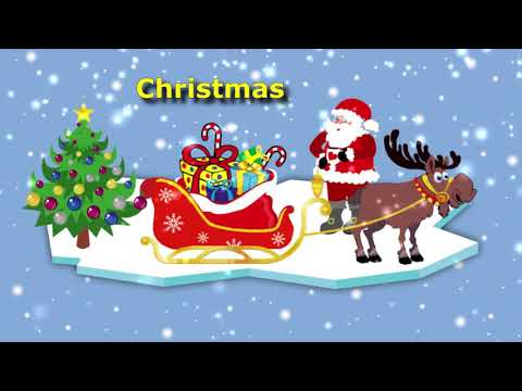 BIBISIE - Christmas - ŚWIĘTA (nauka języka angielskiego dla dzieci)