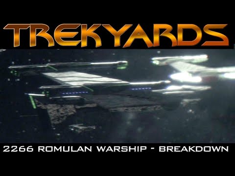 Romulan Warship (2266) - Analysis (SNW S1)