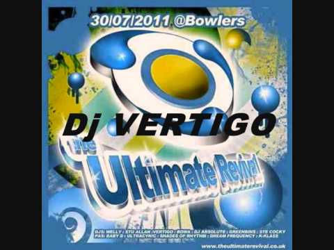 Ultimate Revival@Bowlers 30/7/11 .Dj VERTIGO.wmv