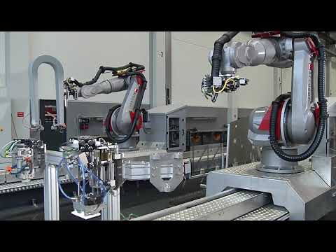 FILL aerospace manufacturing systems - NDT - Variety of Kinematics