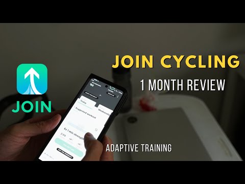 My review of JOIN Cycling App Review after One Month in 2024