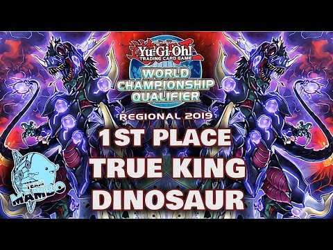 1st Place - True King Dino - Bangor Regional 2019 - Luke Lennon
