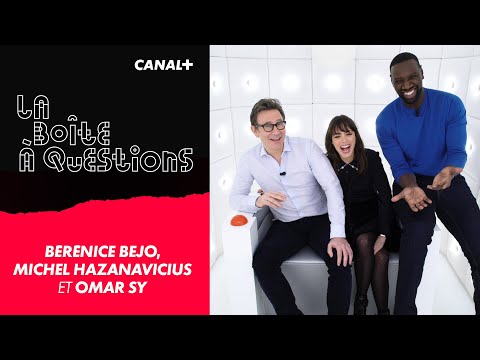 La Boîte à Questions de Bérénice Bejo, Michel Hazanavicius et Omar Sy – 12/02/2020