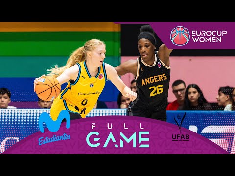 Regular Season | Movistar Estudiantes v UFAB49 | Full Basketball Game | EuroCup Women 2025-26