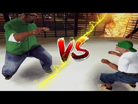 CJ JUNIOR VS SMOKE | GTA San Andreas Loquendo