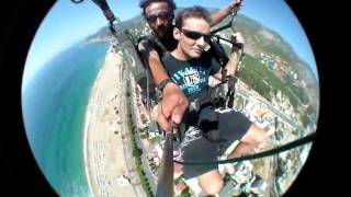 preview picture of video 'Paragliding Turecko Alanya 2010'