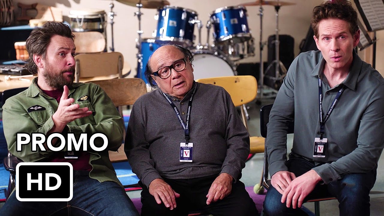 It's Always Sunny in Philadelphia Season 17 Teaser Promo (HD) Abbott Elementary Crossover - YouTube