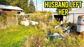 Single Mom left with a disaster, Husband LEFT HER!