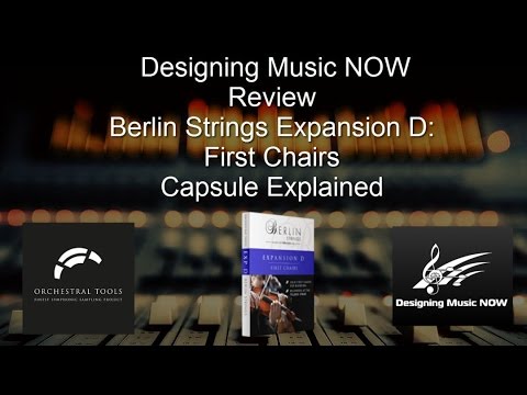 DMN ORCHESTRA REVIEW SERIES - Berlin Strings First Chairs - CAPSULE