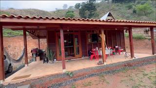 LARGUEI MEU EMPREGO E FUI PRA ROÇA EM BUSCA DE MIM MESMA - SOCORRO SP