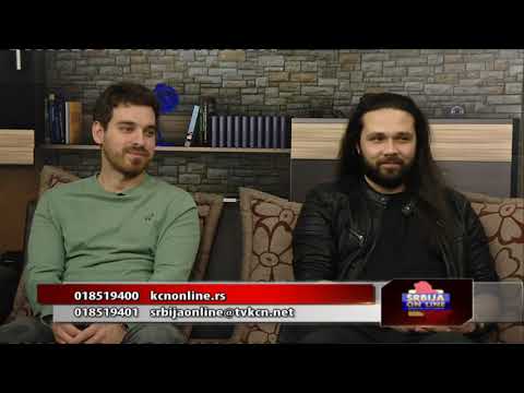 Koncert benda Monah: Petar Plavšić i Aleksa Marković (Srbija online TVKCN 26.3.2024)