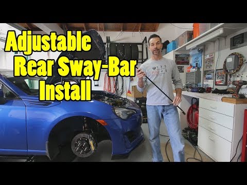 The Best BRZ Rear Sway-Bar?