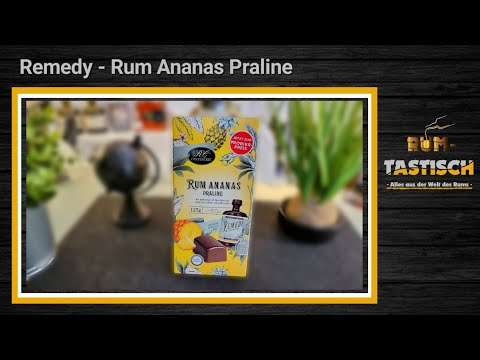 Remedy - Rum Ananas Praline 🍬 Geschmackstest | Remedy Pineapple Rum