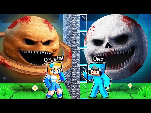 I Cheated with THE MOON WAKES UP in a MOB BATTLE…
