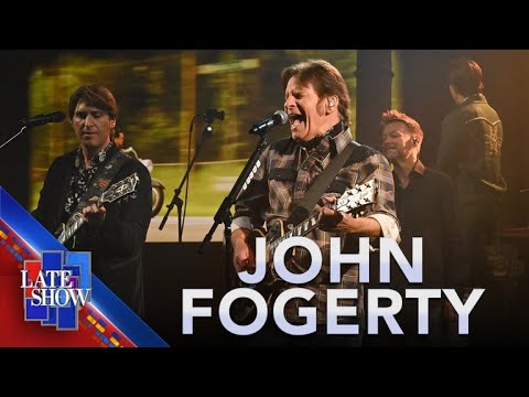 "Up Around The Bend" / "Have You Ever Seen The Rain" / "Fortunate Son" / "Proud Mary" - John Fogerty