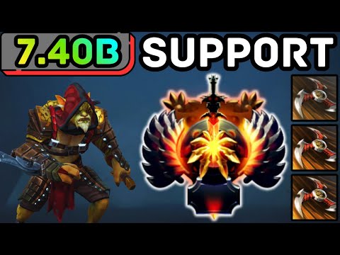 🔥 BOUNTY HUNTER SUPPORT GOLD ADVANTAGE GAMEPLAY | DOTA 2 SUPPORT 🔥