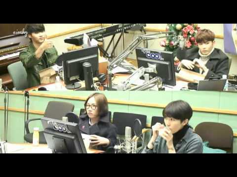 131226 Open present VIXX N Super Junior Ryeowook KTR