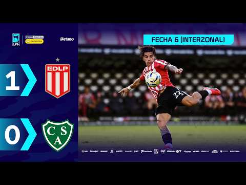 ESTUDIANTES 1 - 0 SARMIENTO | Resumen del partido | #TorneoMercadoLibre 2026 🏆