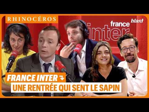🦏 FRANCE INTER: UNE RENTRÉE QUI SENT LE SAPIN
