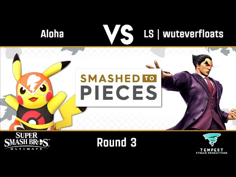 Aloha (Pikachu) vs LS | wuteverfloats (Kazuya) - Round 3 - Smashed to Pieces #38