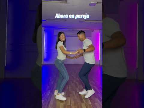 Cómo bailar salsa en pareja #baile #salsa