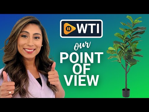 Keloteven Artificial Trees - WTI product video review