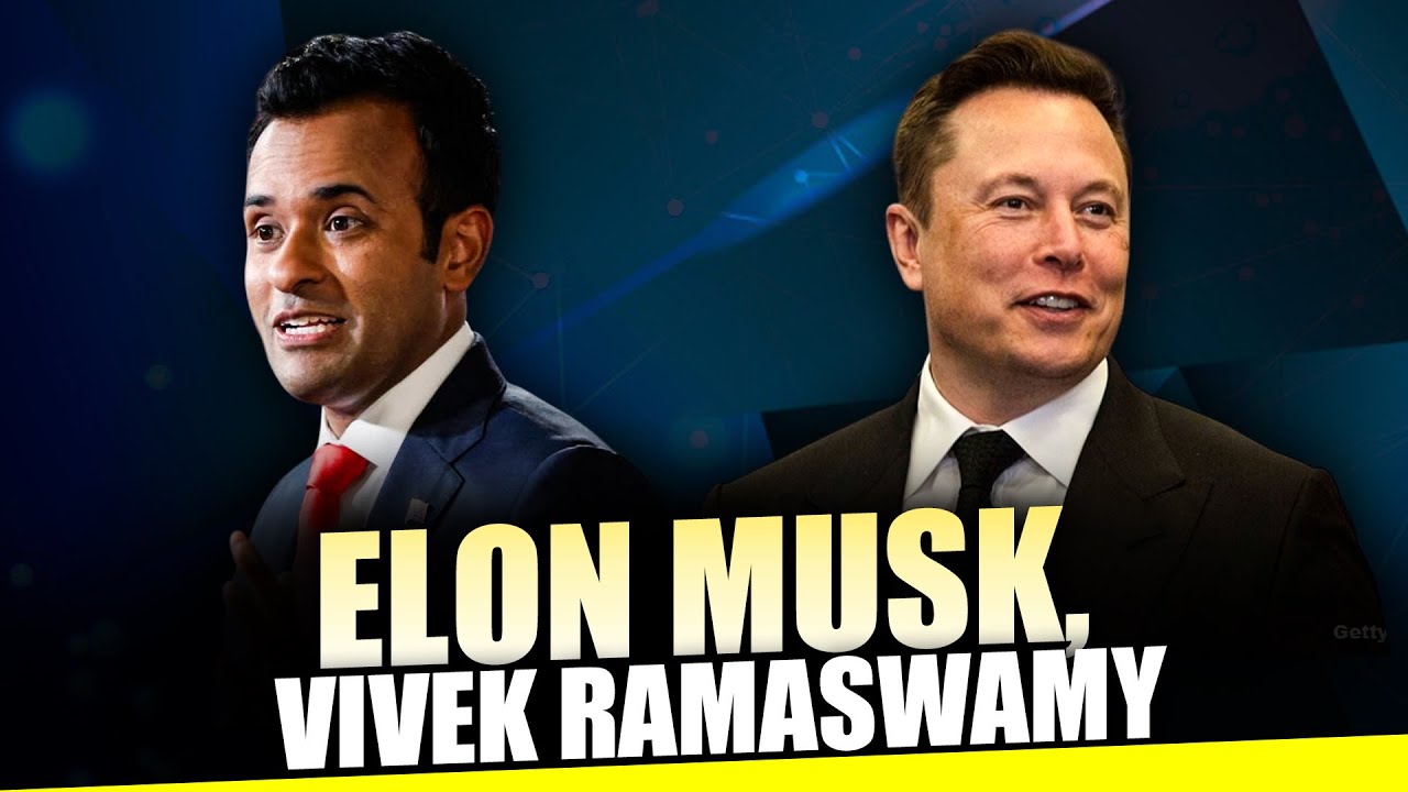 Elon Musk, Vivek Ramaswamy LIVE I "Major Reforms idea's "I Capitol hill's I USA I Washington DC