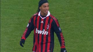 Ronaldinho Passing Show against Udinese in 2010