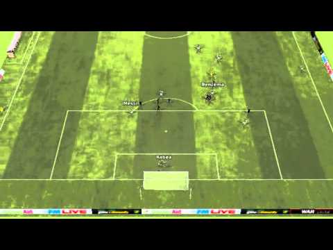 Al-Jazeera (UAE) vs Man City - Benzema Goal 53rd minute