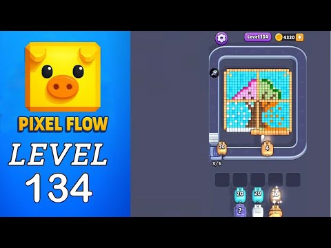 Guia do Pixel Flow Nível 134