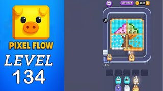 Pixel Flow Level 134